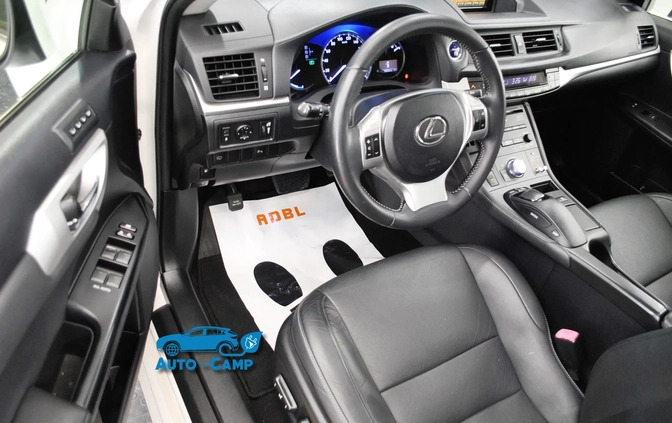 Lexus CT cena 54950 przebieg: 200000, rok produkcji 2012 z Kowary małe 352